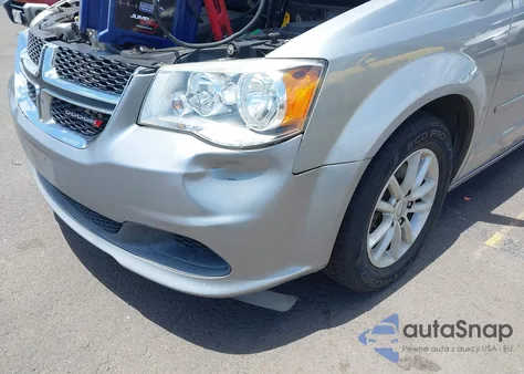 2016 Dodge Grand Caravan Sxt из США, поврежденный, VIN 2C4RDGCG7GR309669